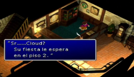 Screenshot of video game