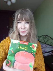 MA translation project translator and a book called HIPPO