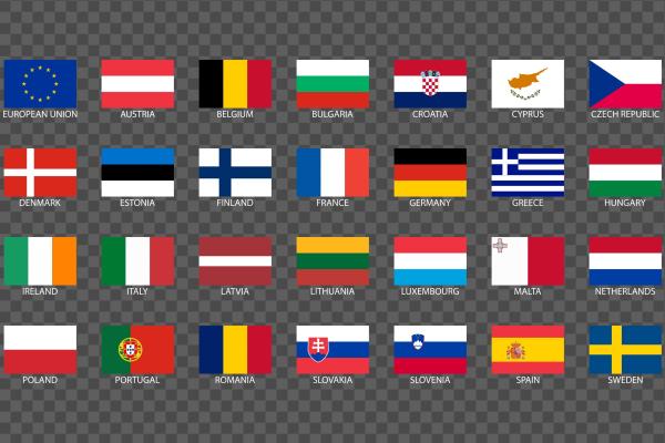 Flags of the European Union